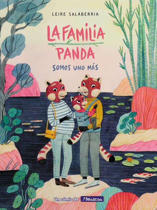 Title details for La familia Panda. Somos uno más by Leire Salaberria - Wait list